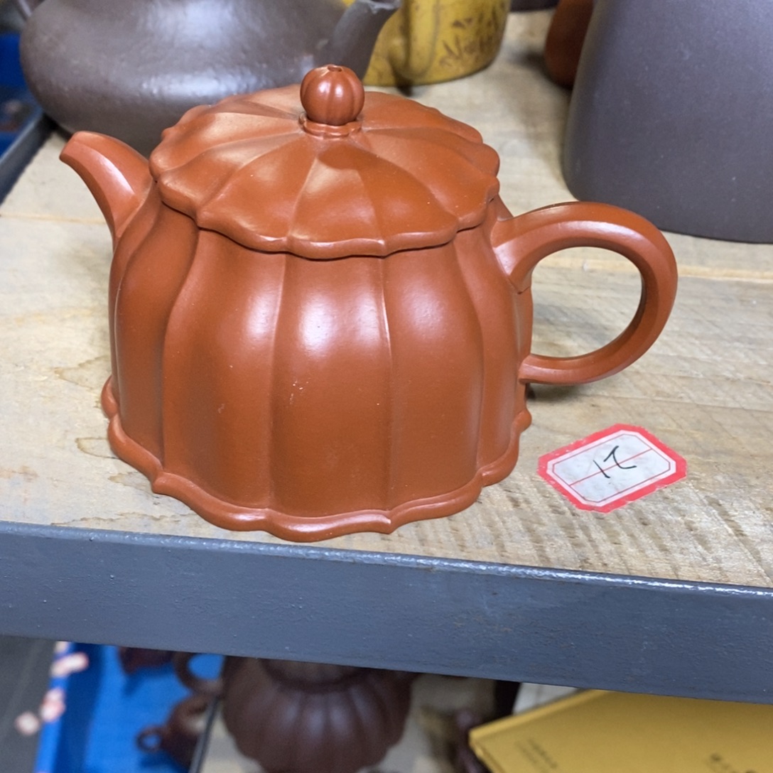 茶壶紫砂原矿手工215