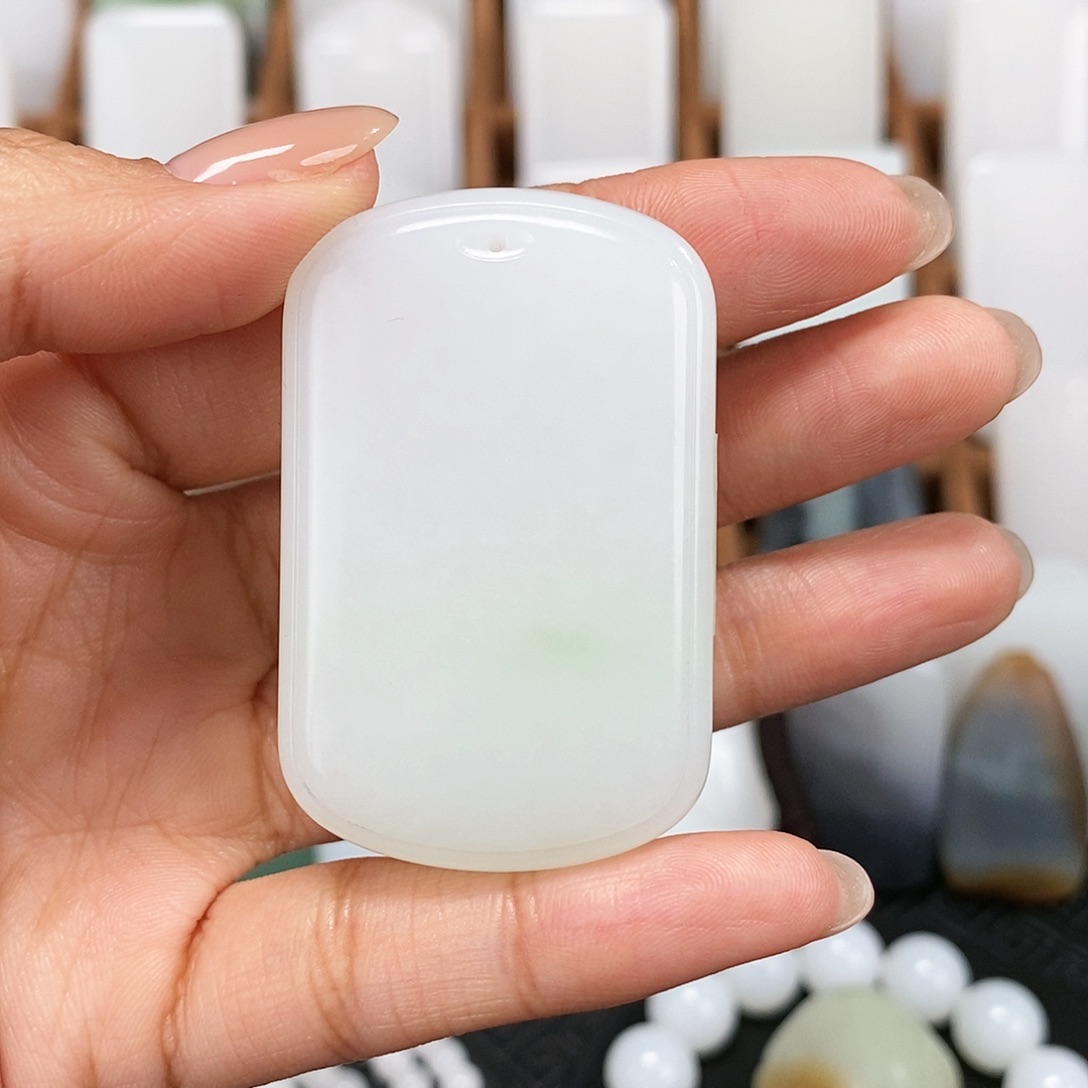 和田玉颈饰未镶嵌晓*