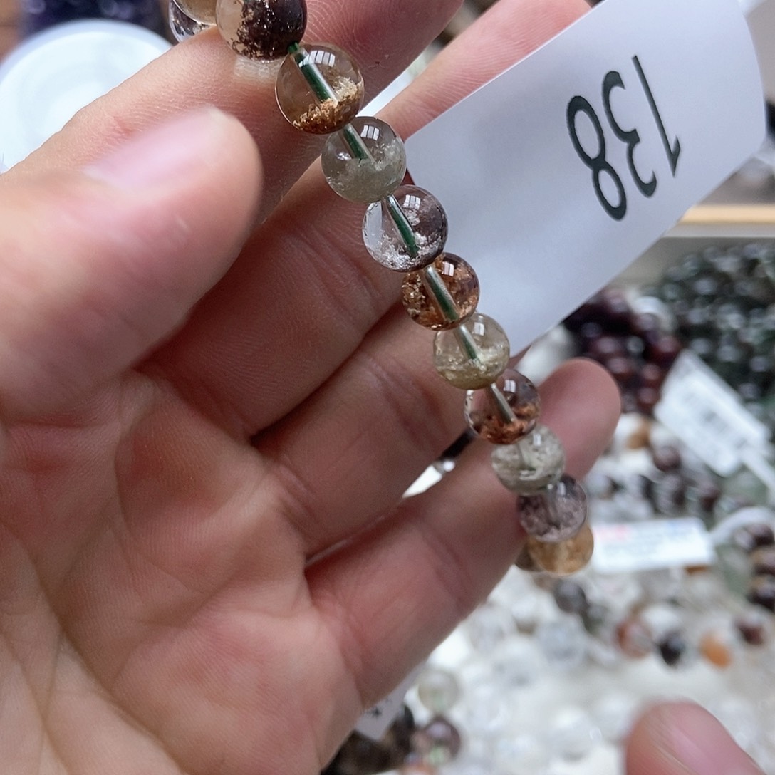 水晶手链未镶嵌手链