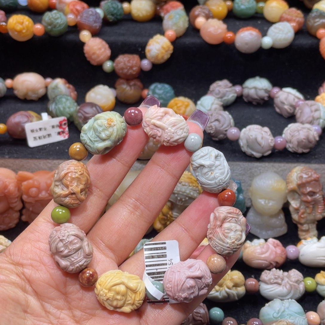 石英质玉手链未镶嵌