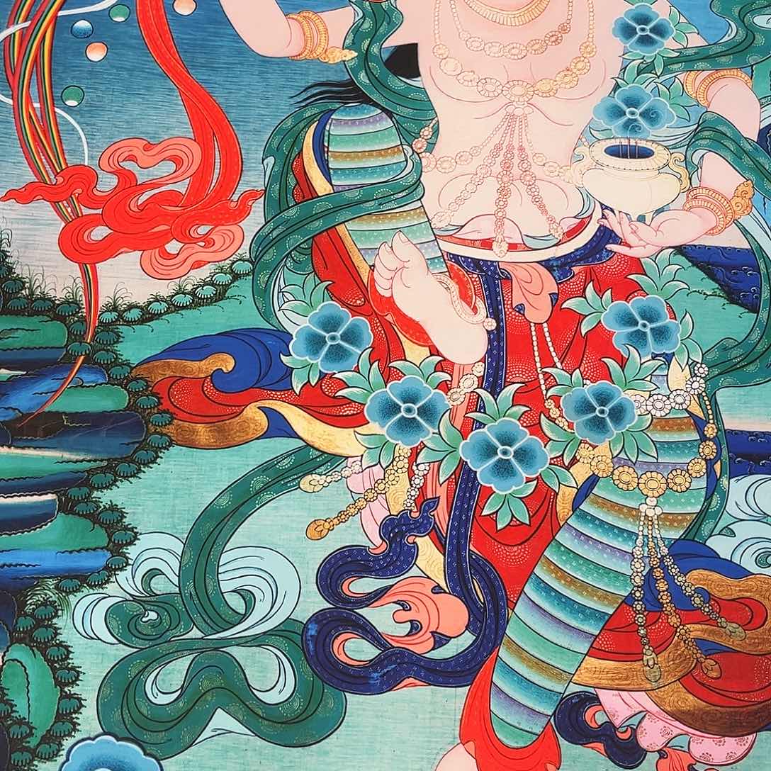 唐卡精品原作精品