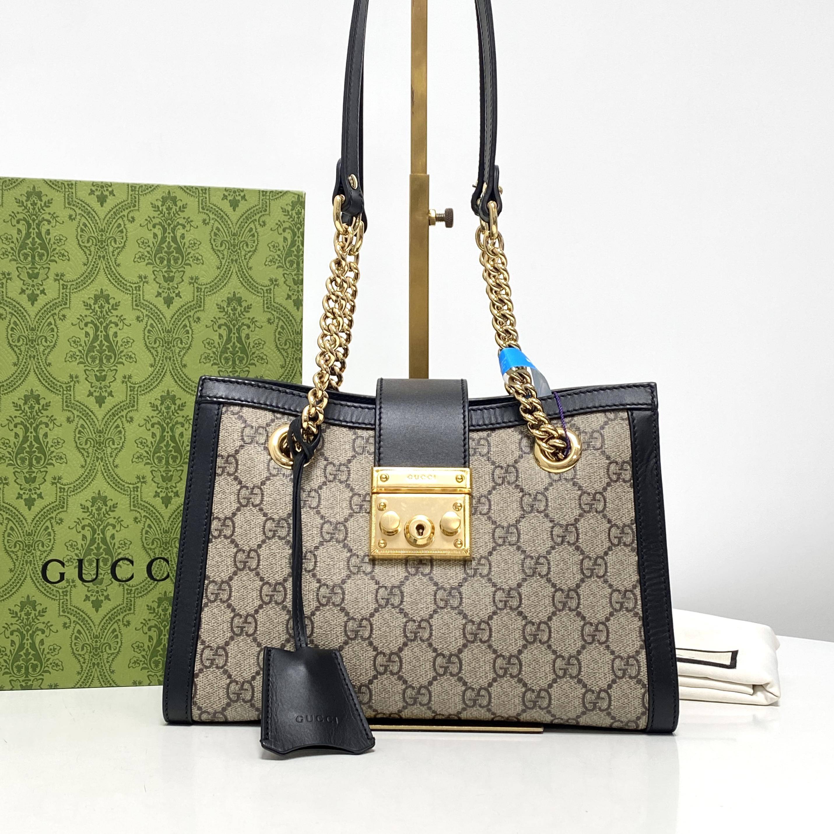 胖虎安安/古驰/95新/公价0/箱包/单肩包/312502120027