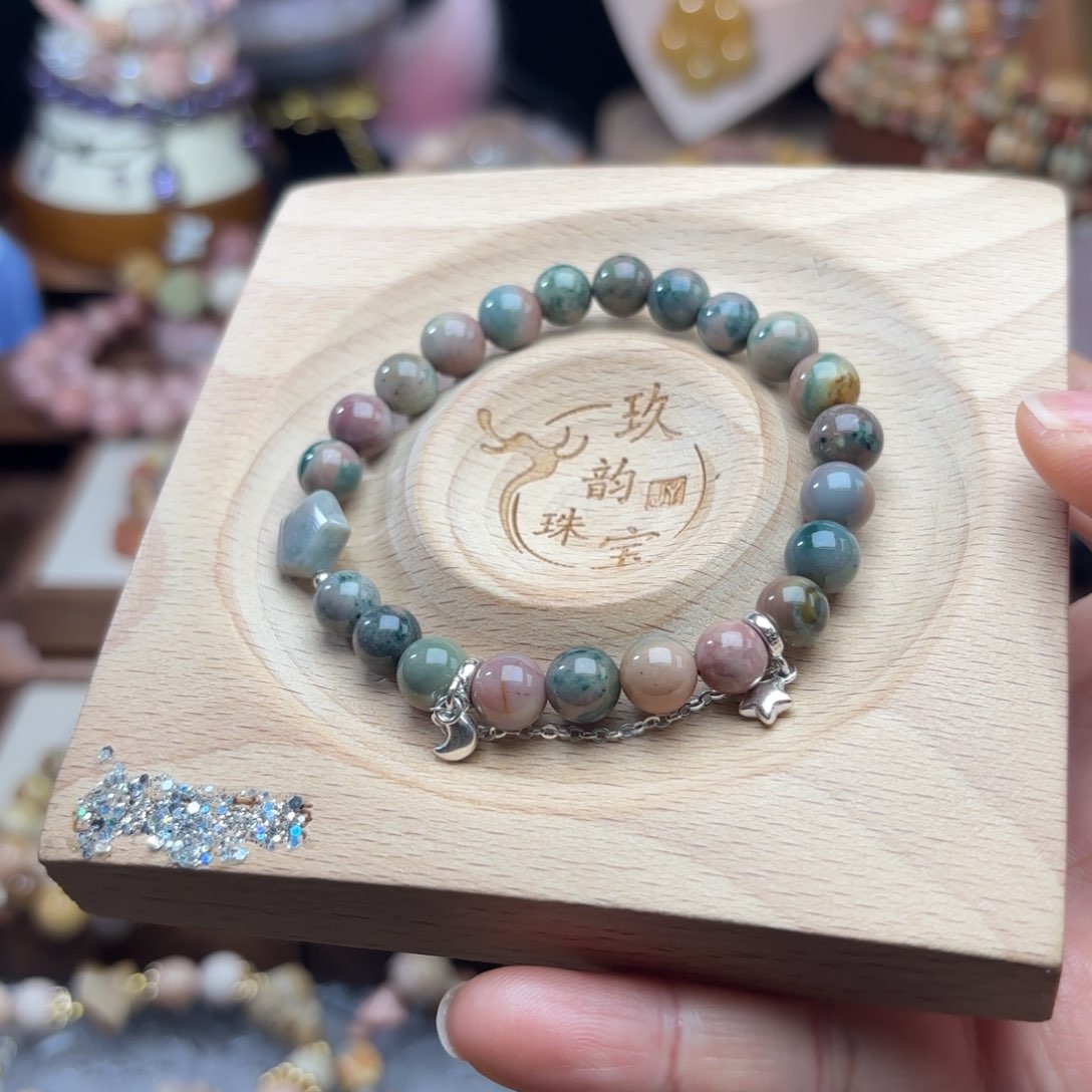 石英质玉珠宝半成品未镶嵌