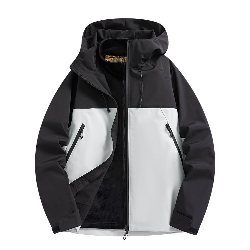 [商场同款]英国Gesamy三合一防风冲锋衣25W-G436