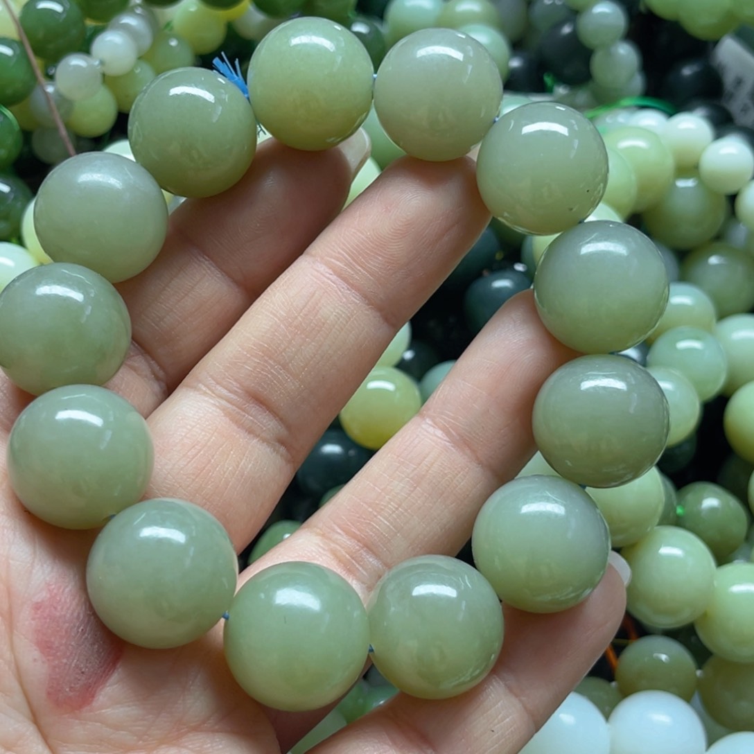 和田玉手链未镶嵌