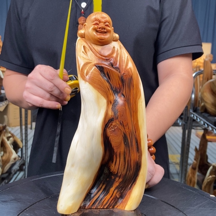 柏木（崖柏）随型摆件