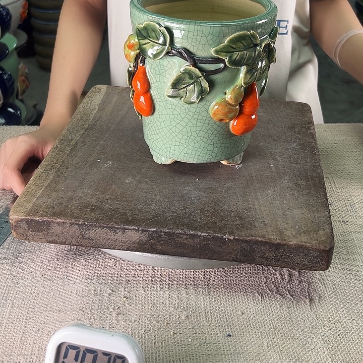 你***࿐泳坤堂石湾花盆陶瓷