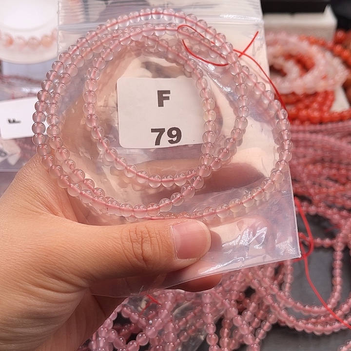 江***元南红玛瑙未镶嵌多样性发货默认微瑕称重5mm