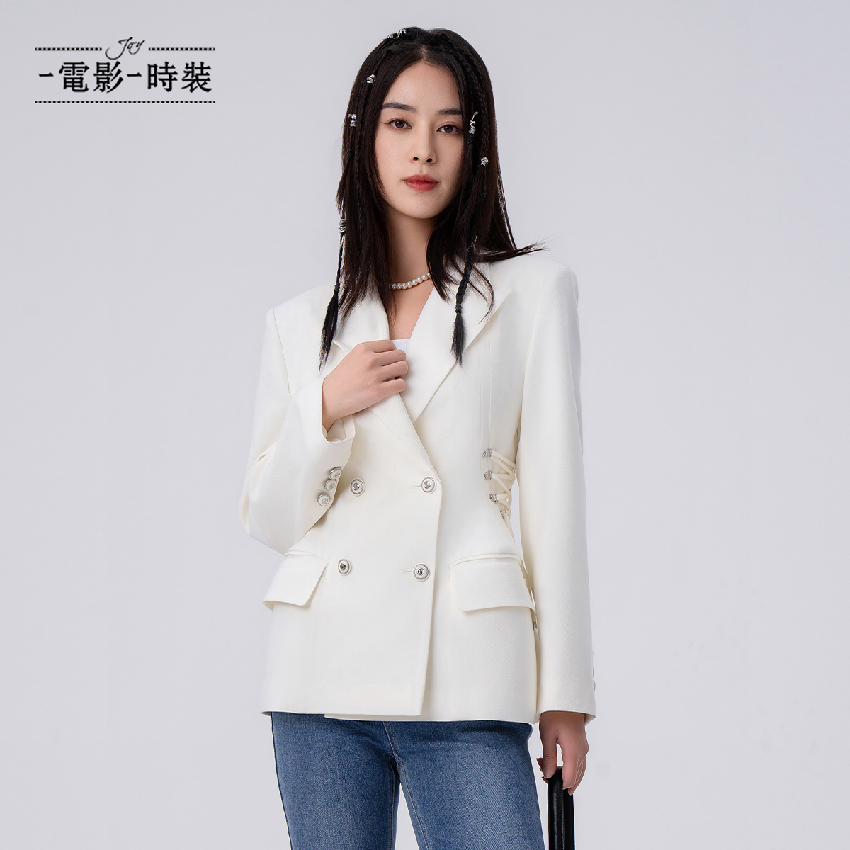 一电影一时装春季西装女士外套通勤西服职业FFBG115430