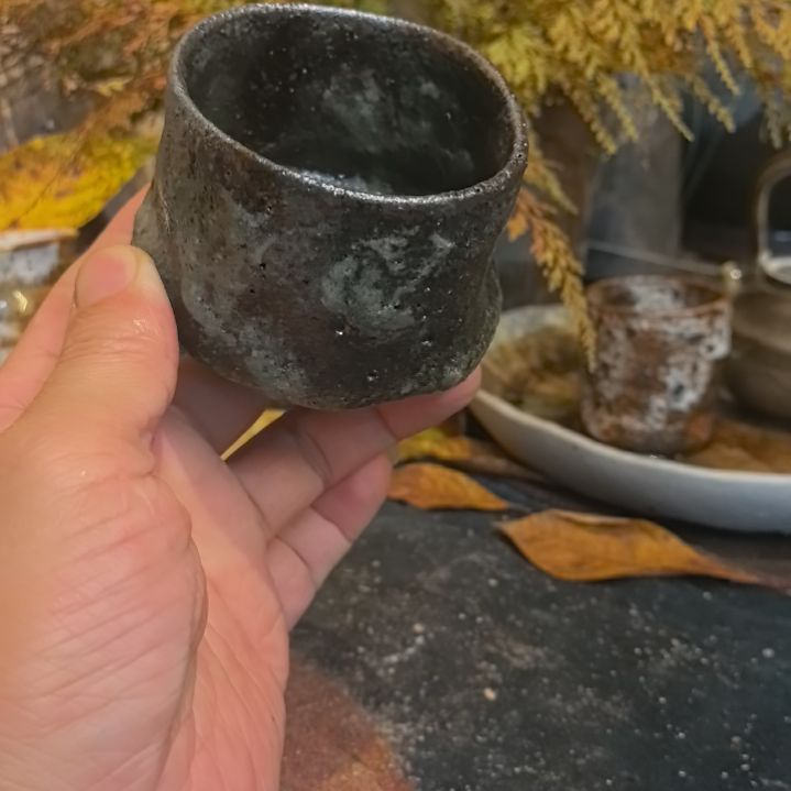 盘陶手工高温原矿窑变特价福利