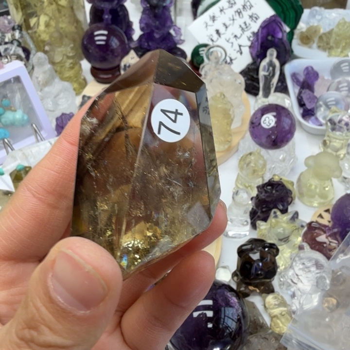 水晶水晶摆件未镶嵌