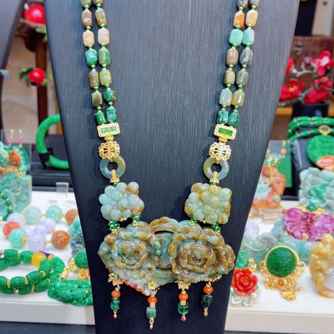 翡翠颈饰合金48小时鉴赏期