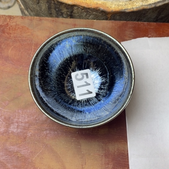 茶盏沐雨茶器柴烧主人杯