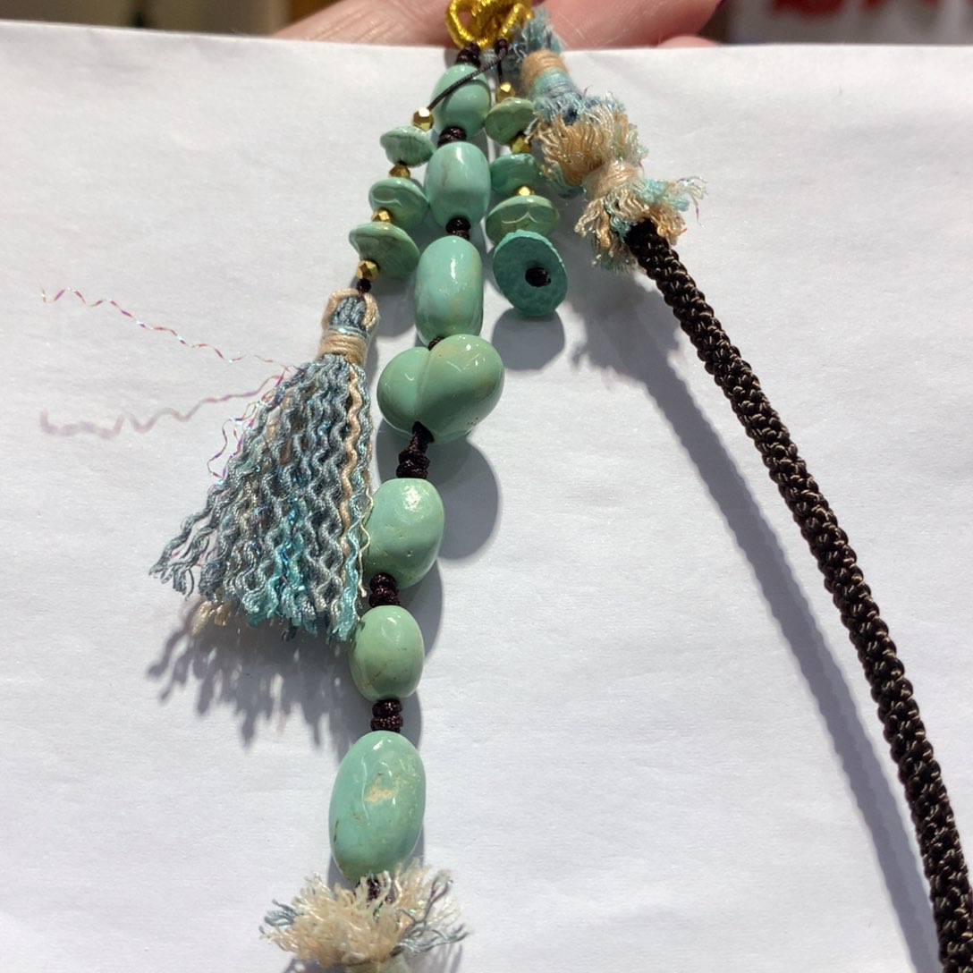 未镶嵌绿松石配饰