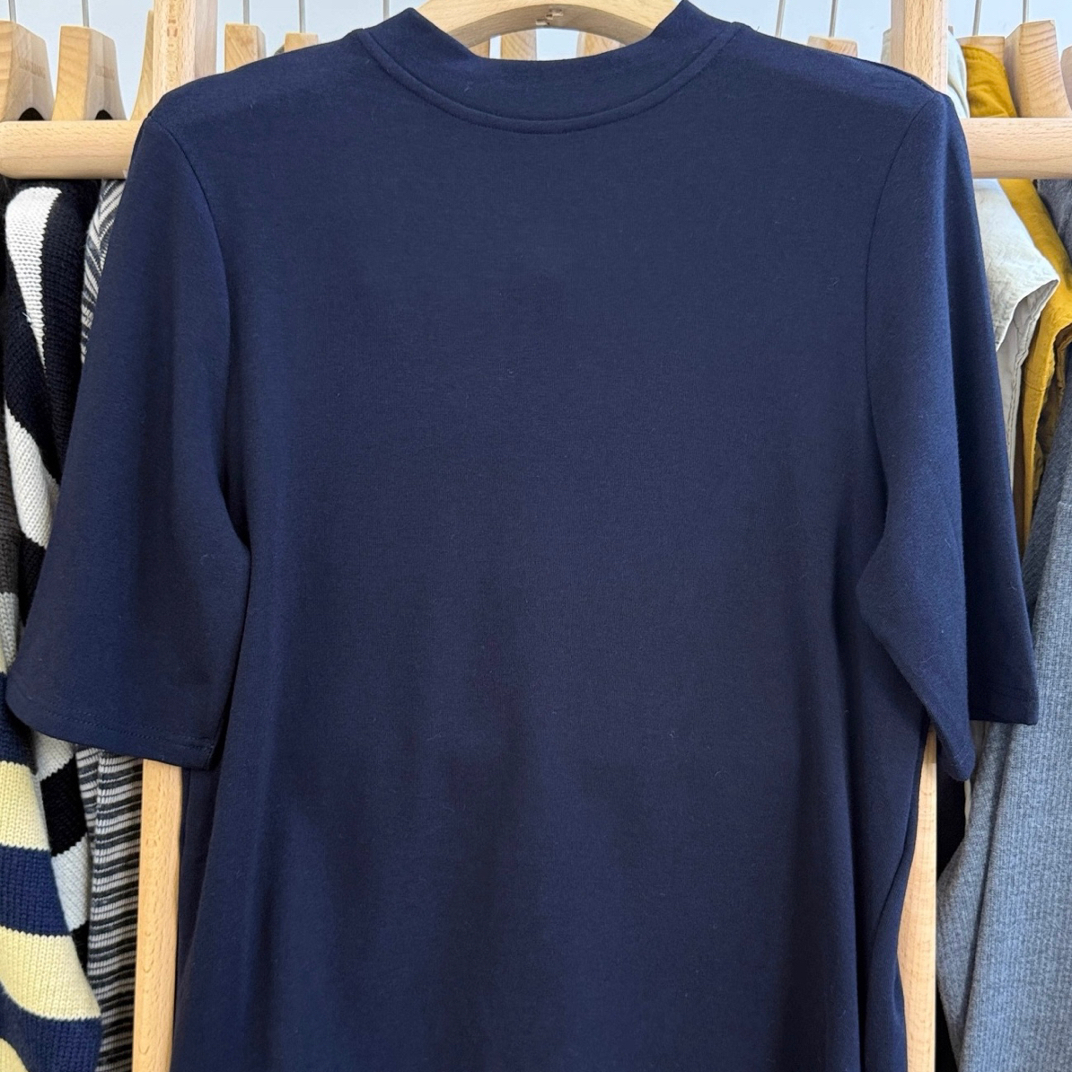 秋冬新款韩版宽松大码胖mm休闲立领抓绒短袖打底衫T恤