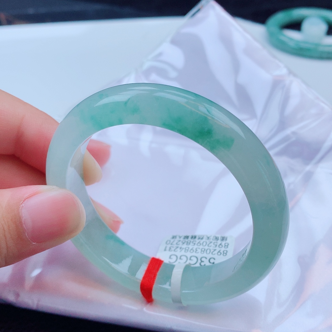 未镶嵌手镯翡翠天然缅甸翡翠A货手镯 