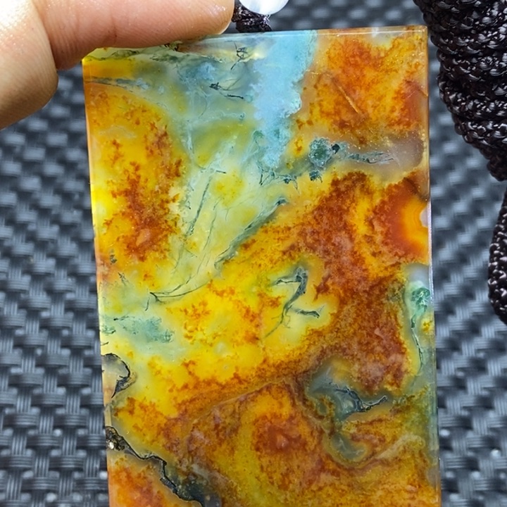 玛瑙/玉髓颈饰未镶嵌恒*