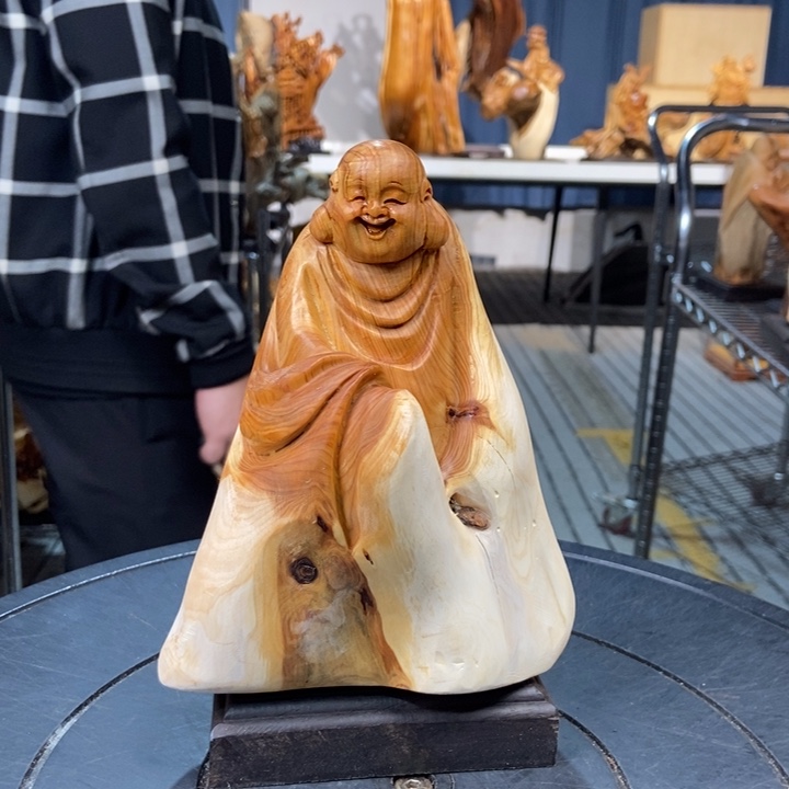 柏木（崖柏）随型摆件