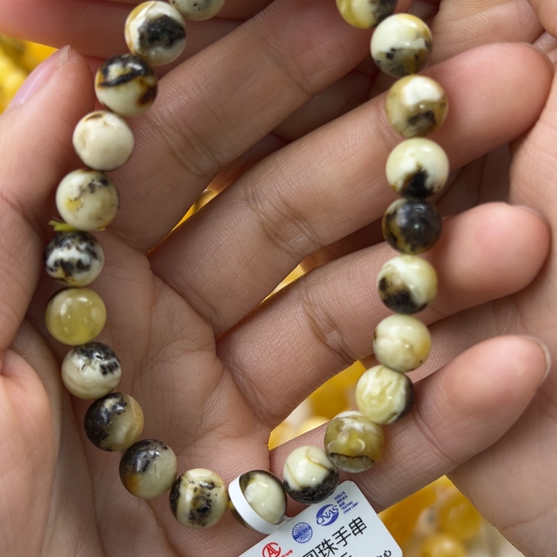 琥珀珠宝奇石未镶嵌