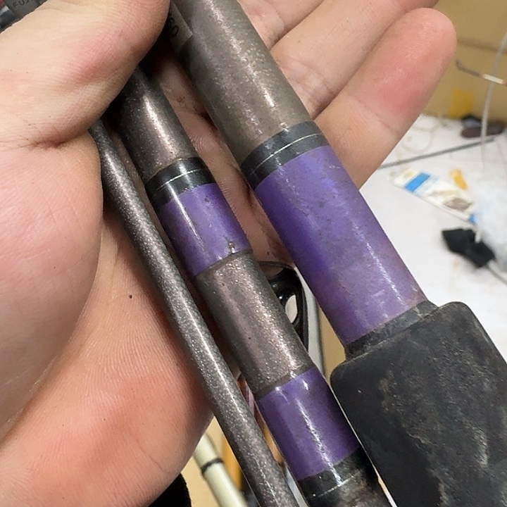 圣***司碳素1.8m以下鱼竿杆体不算导环60