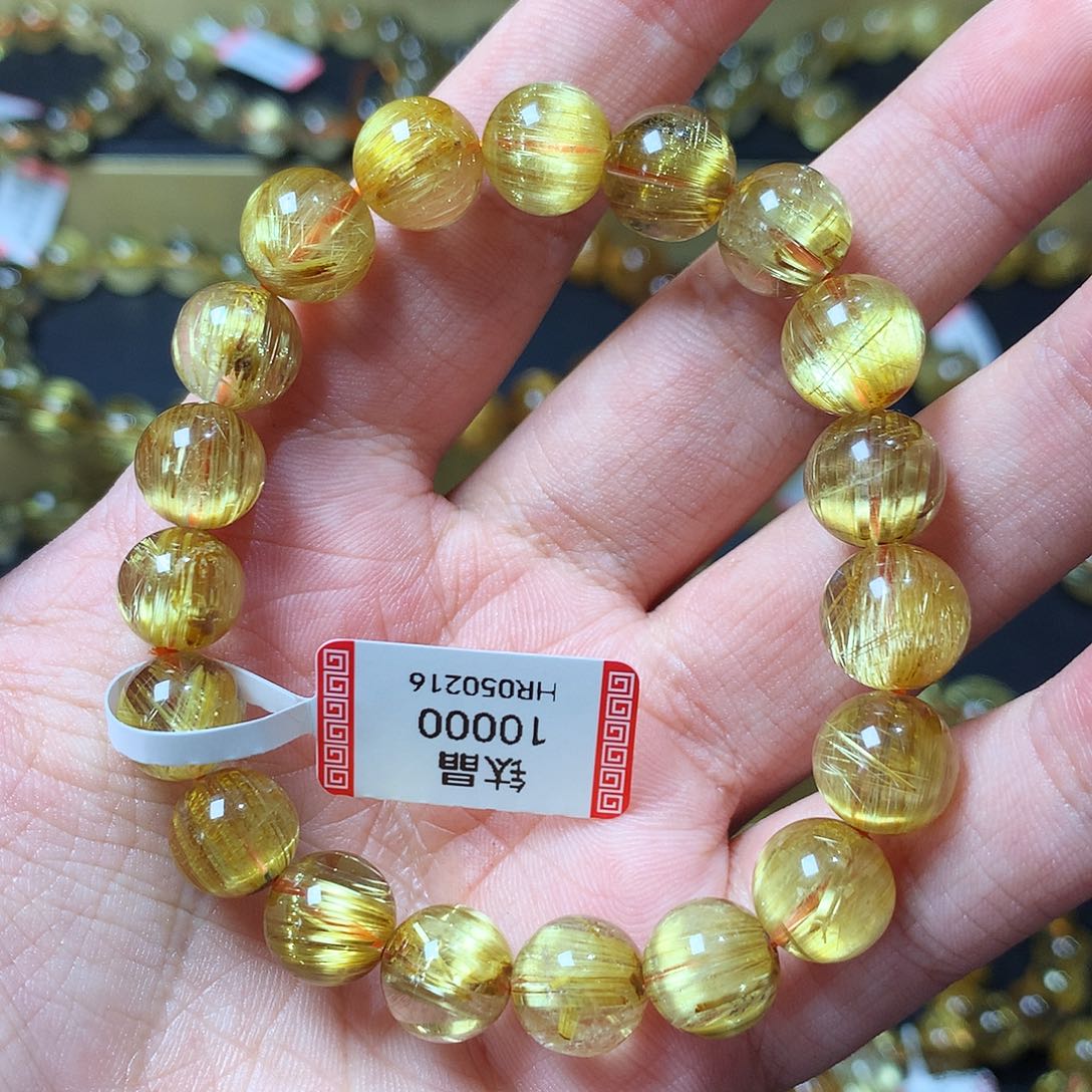 水晶手链未镶嵌f钛晶