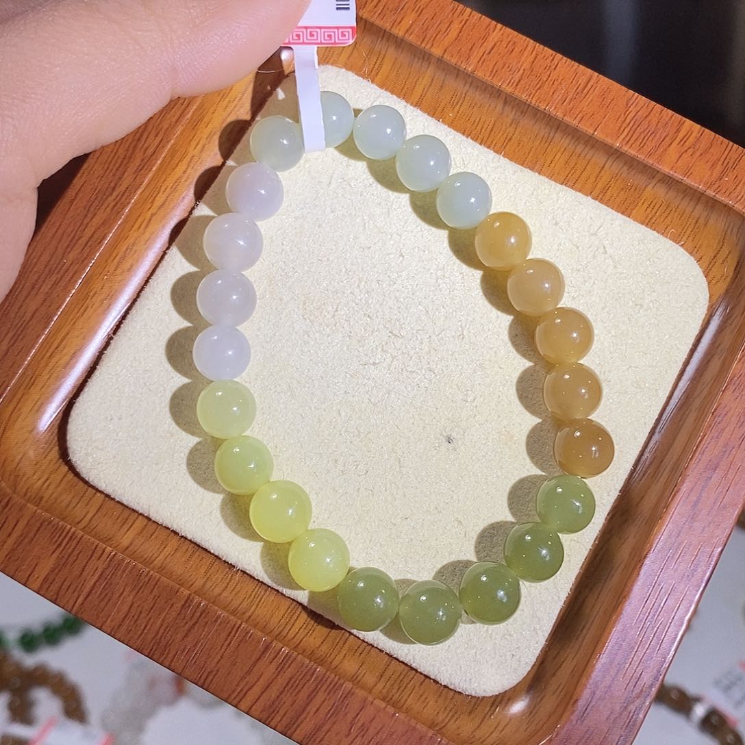 和田玉多宝8mm未镶嵌