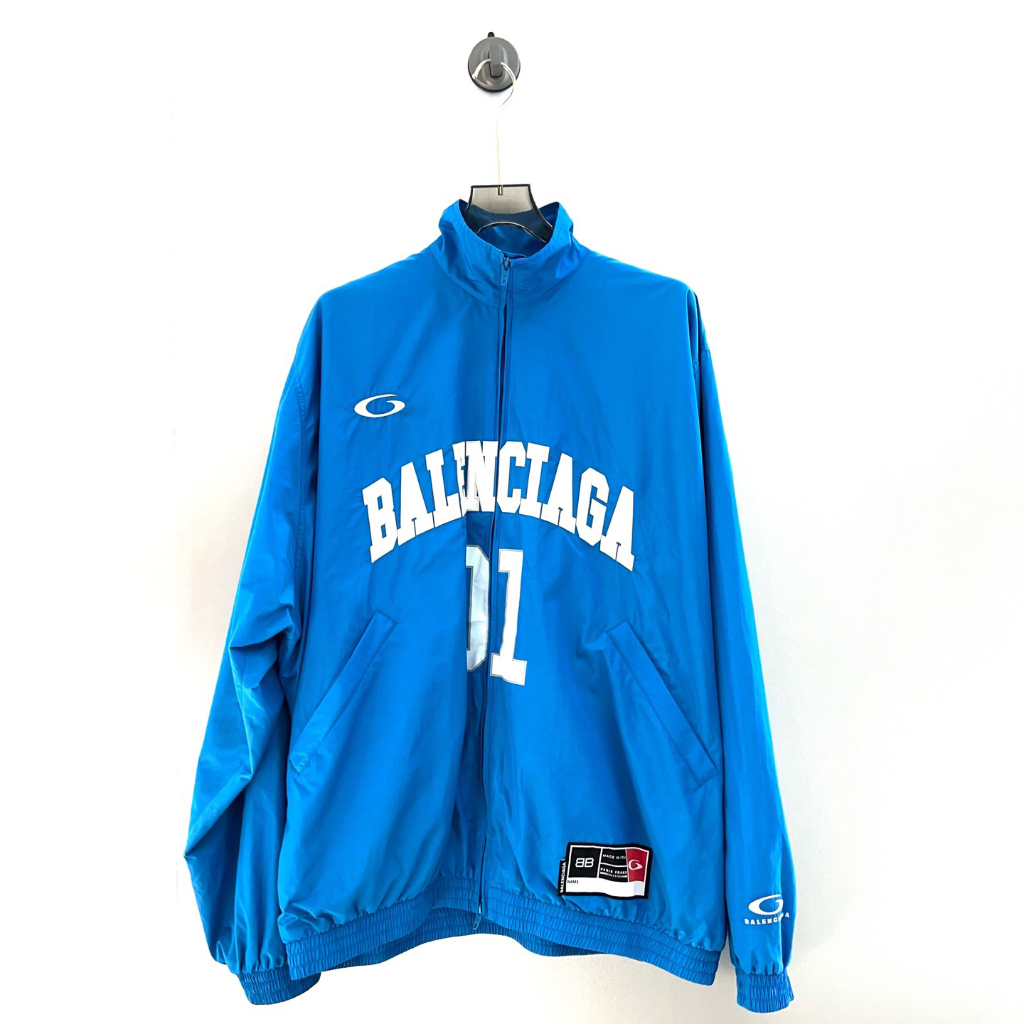 未使用 Balenciaga/巴黎世家 篮球系列拉链长袖外套/M码（北京）