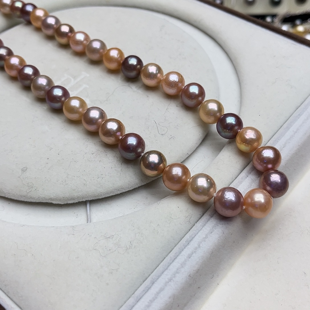 淡水珍珠颈饰未镶嵌