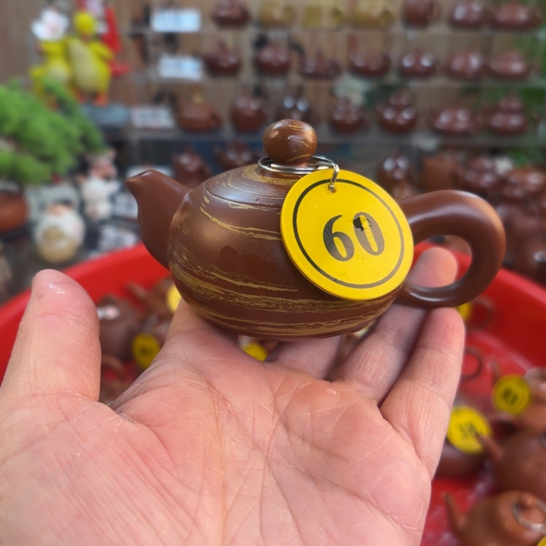 茶壶朱泥朱泥茶壶微瑕110
