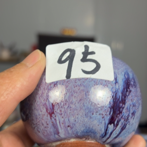 摆件太*?犊泉钧窑作品