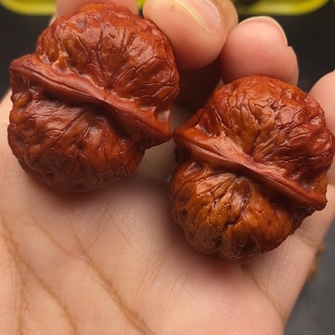 文玩核桃把件38尺疙瘩包