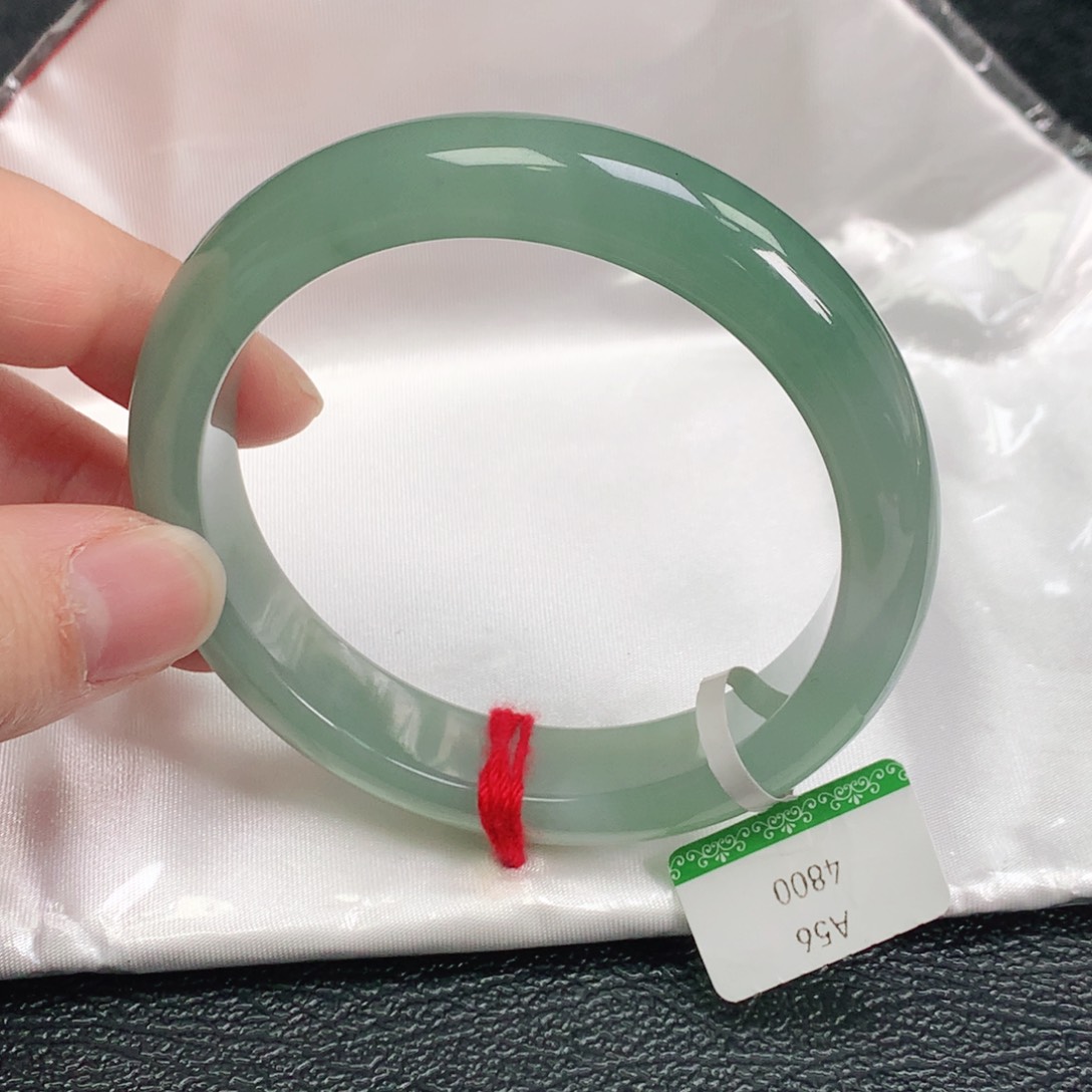 翡翠手镯未镶嵌56➕