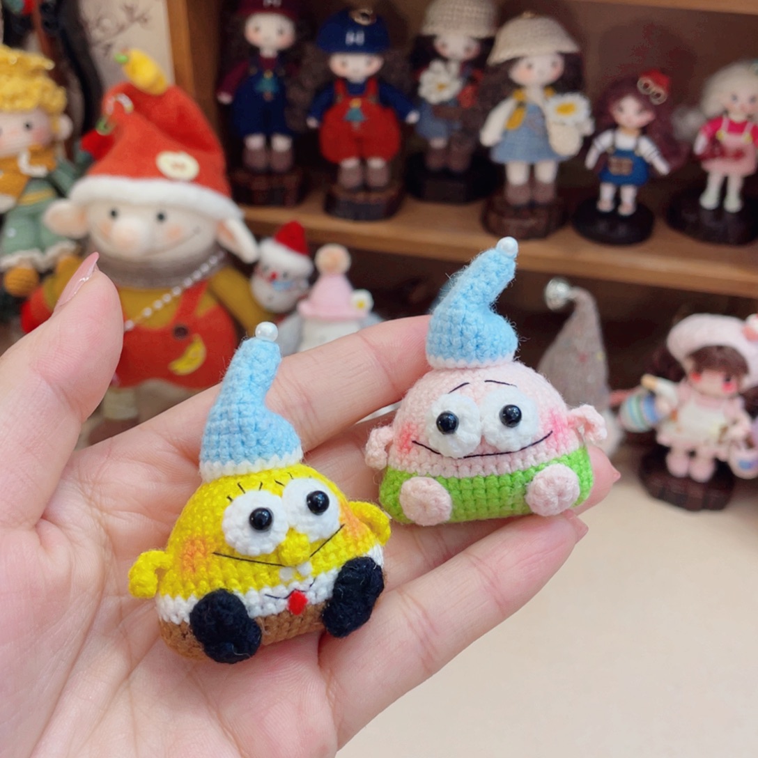 欢***子毛绒海绵宝宝派大星