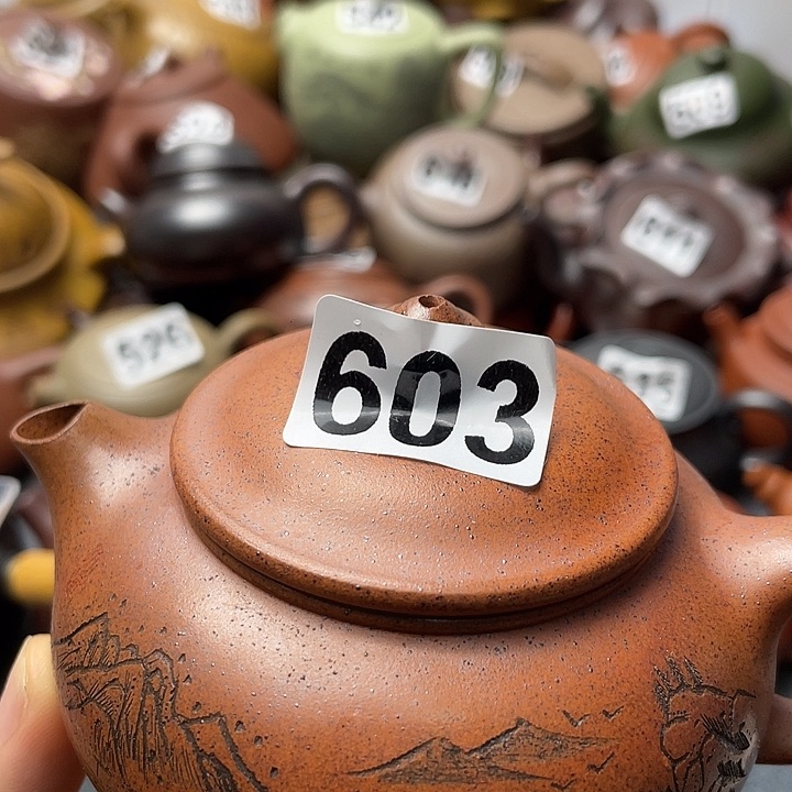 茶壶紫砂紫砂微瑕