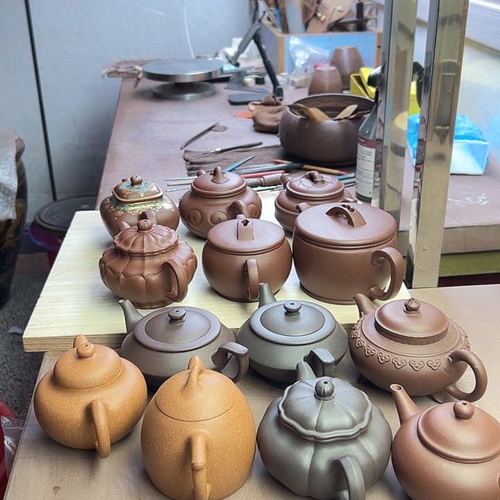 球****紫砂茶壶福利款小杯子