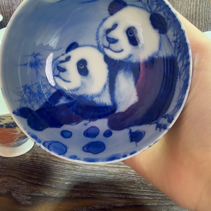 景德镇陶瓷手绘作品