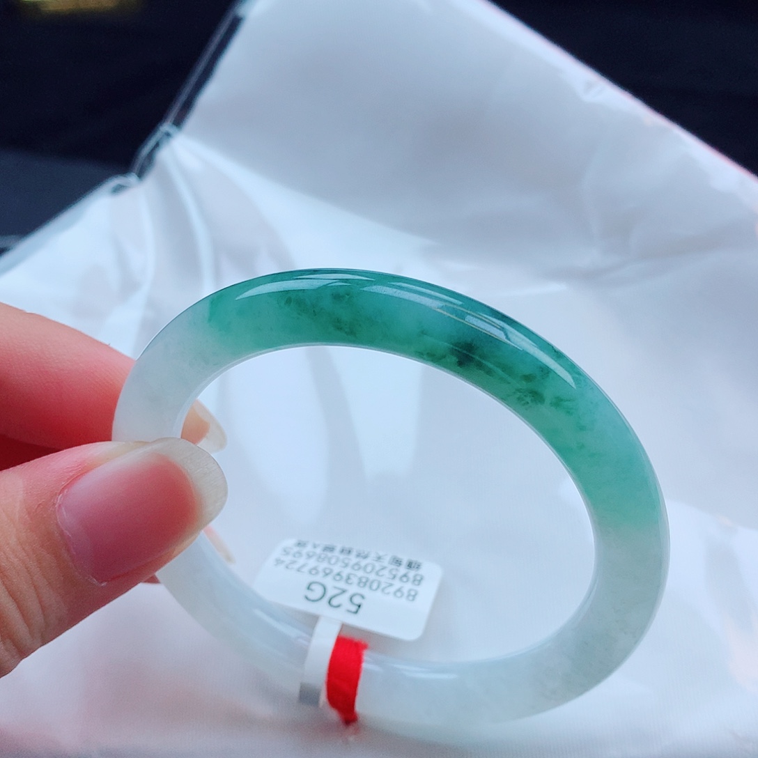 未镶嵌手镯翡翠天然缅甸翡翠A货手镯 