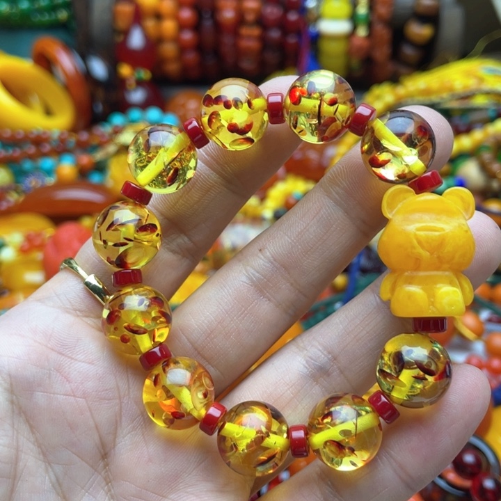 树脂制品48号设计款手串