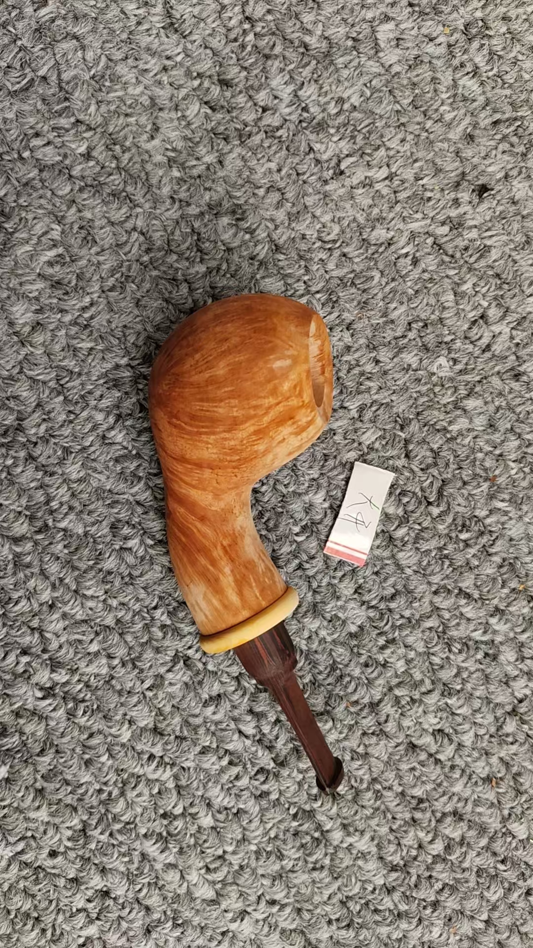 大开石南木烟斗半成品发货