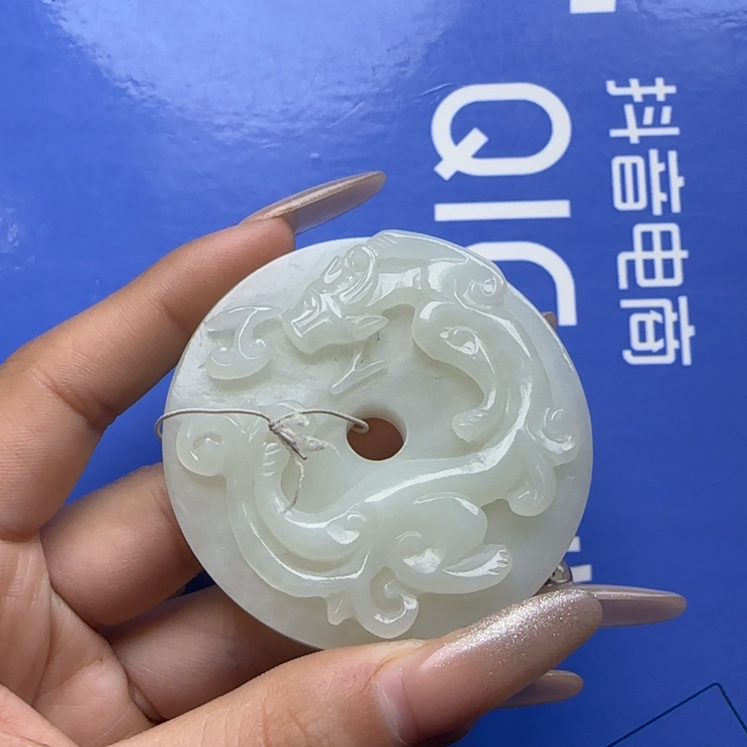 和田玉挂件未镶嵌