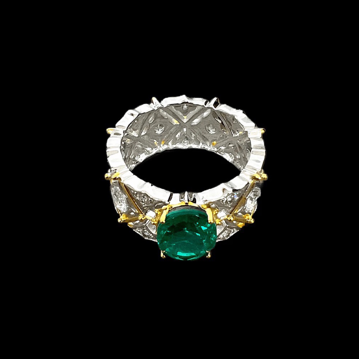 925银戒指 F1362气质时尚银戒指孤品