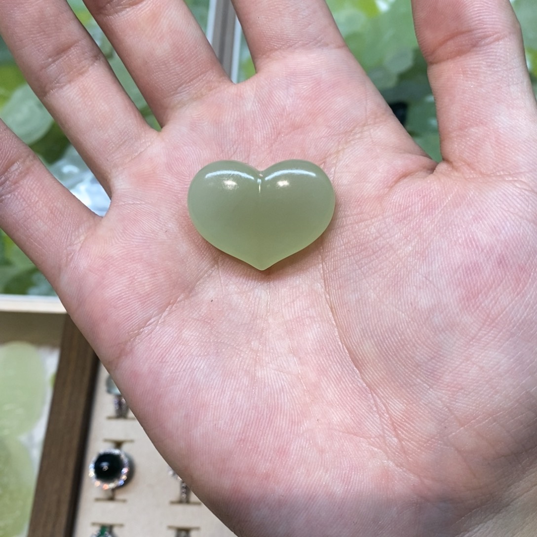 岫玉未镶嵌吊坠(不含链)两单包邮