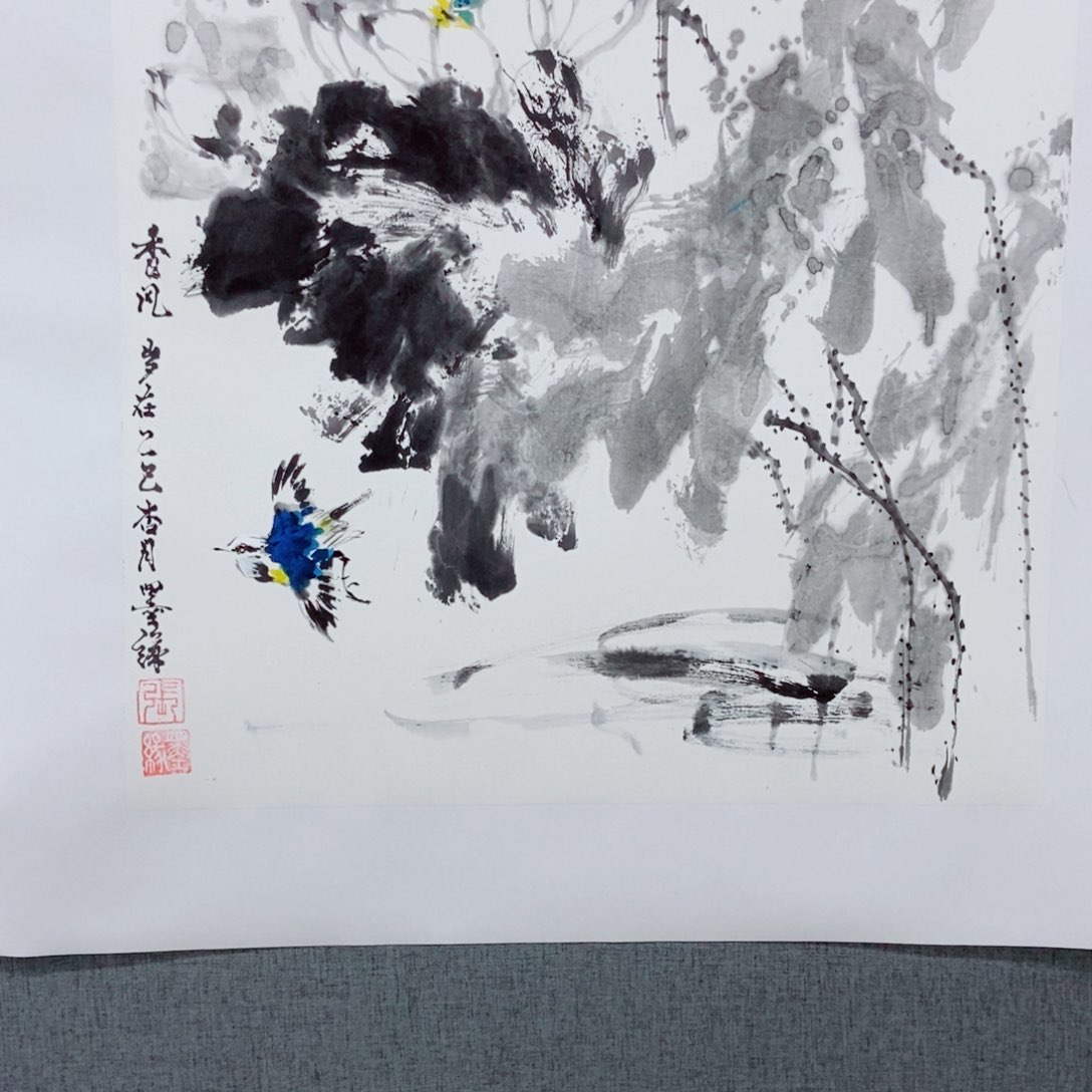 国画手写手绘国画作品98