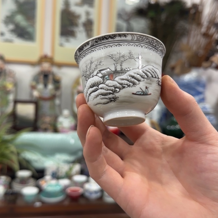 杯陶瓷艺术品收藏陶瓷