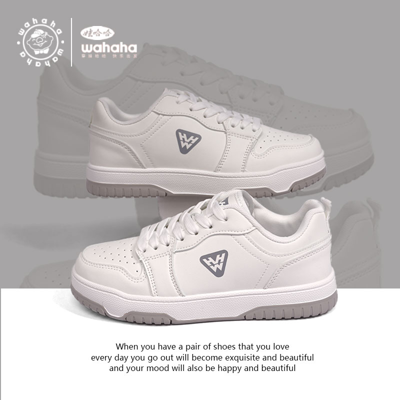 娃哈哈情侣鞋春夏季轻便舒适板鞋2025约会百搭鞋户外运动休闲鞋潮