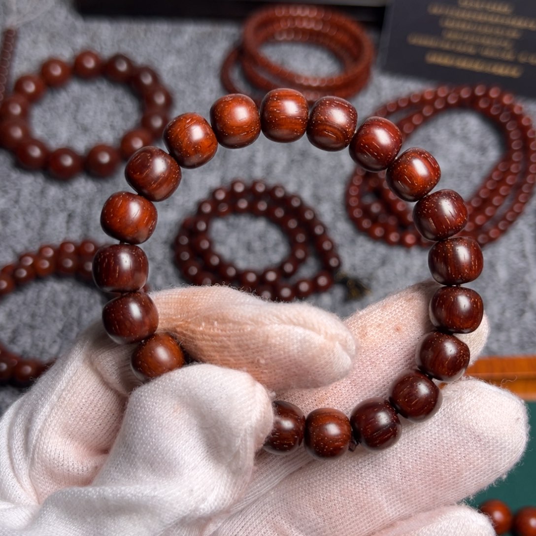 小叶紫檀手串/手链S***?