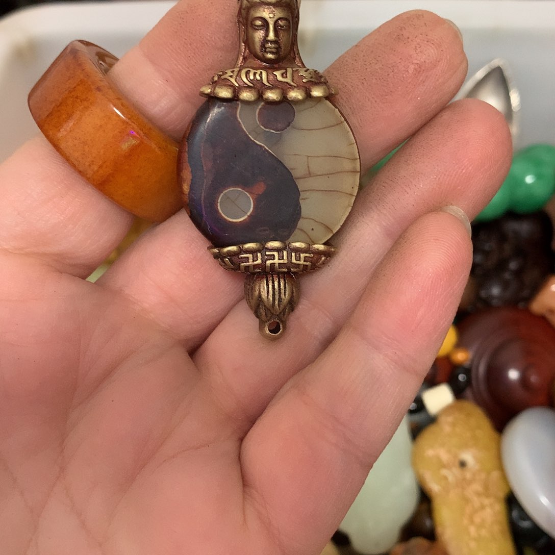 玛瑙/玉髓颈饰合金?****?