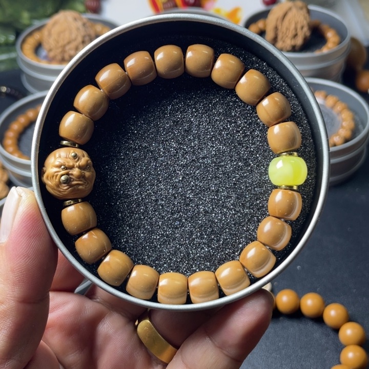 猴头核桃手串精品高抛直切对标工作室天花板10