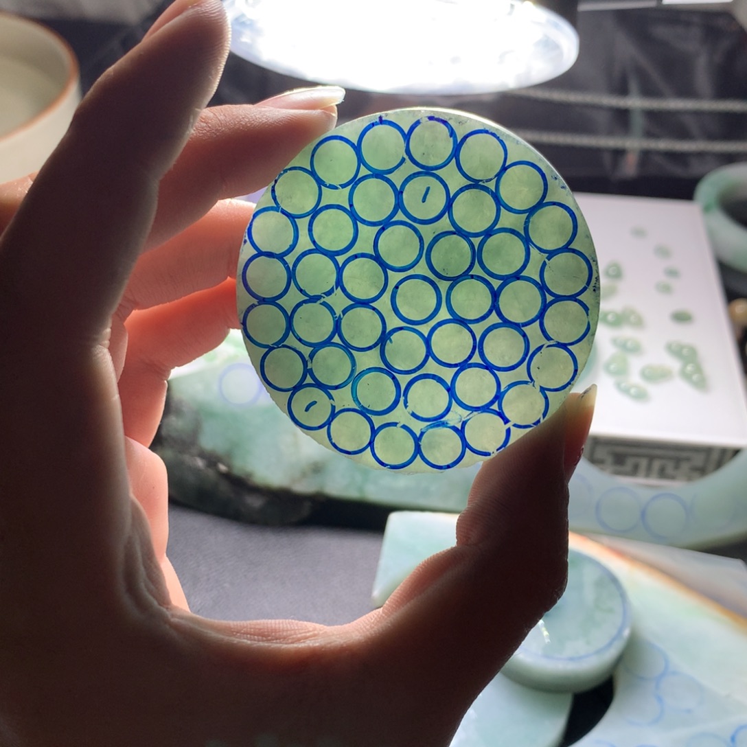 子***衿定制翡翠未镶嵌翡翠