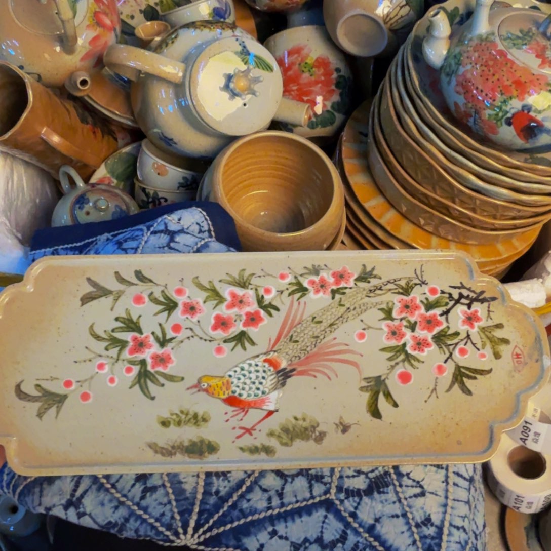 瓷片景德镇陶瓷手工手绘